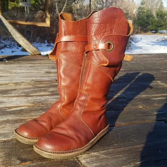 Trippen Warrior Leather Boots 39/40